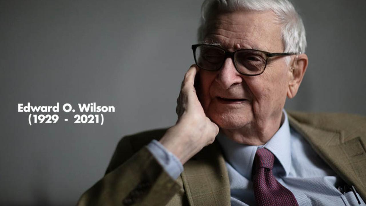 E.O. Wilson