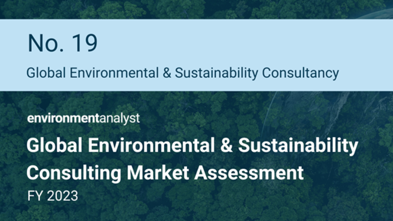 Environment Analyst Ranking 2023