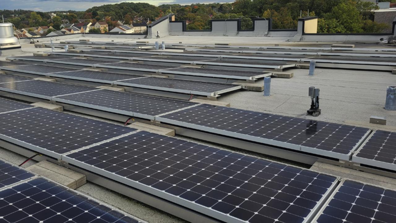 ECD Solar – Enterprise provided financing for Enterprise Community Development’s long-term goal to install solar panels across its entire portfolio in Washington DC.