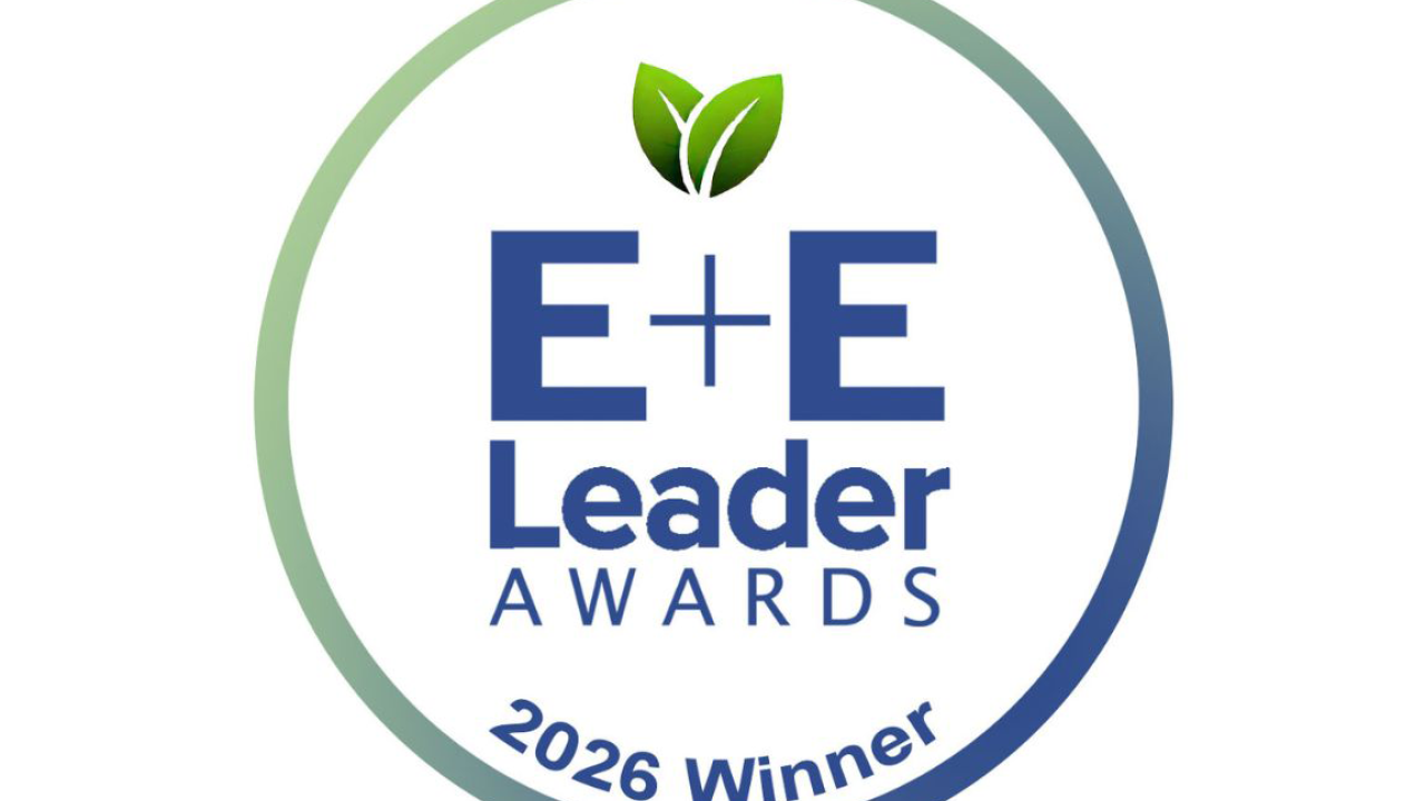 E+E Leader 2026 Winner Badge