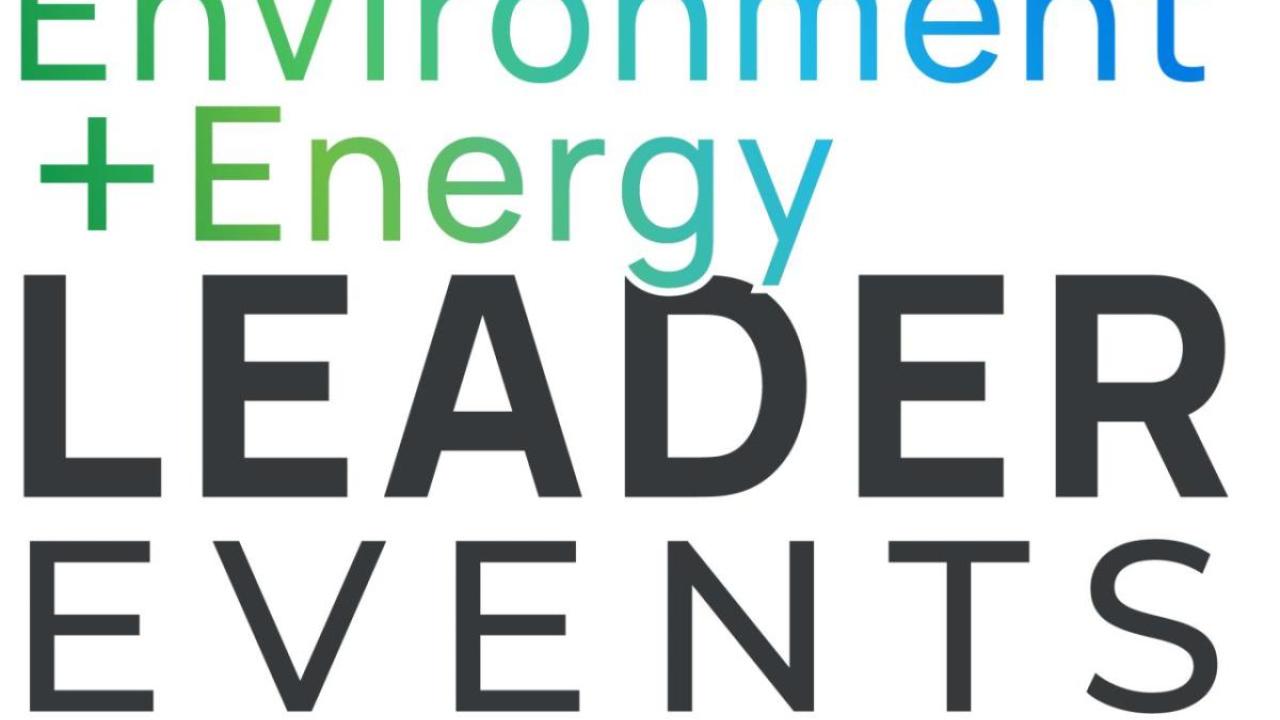 Environment+Energy Leader Logo