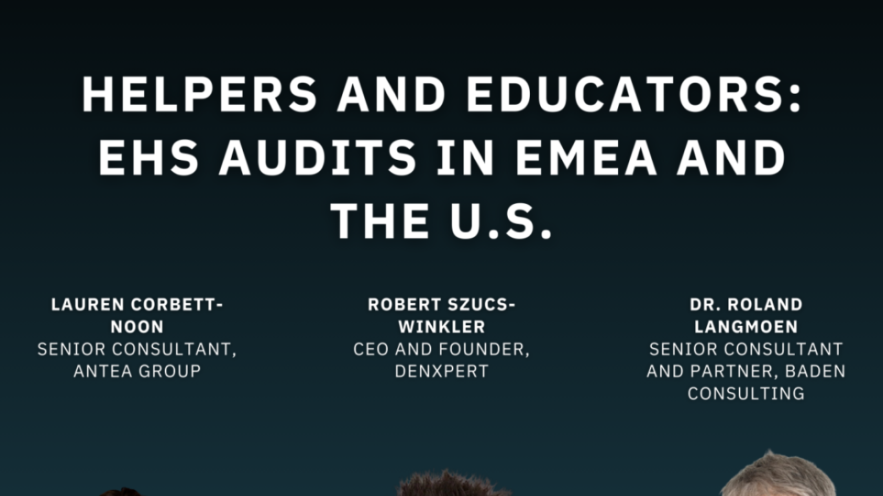 Rethinking EHS Podcast: Audits 