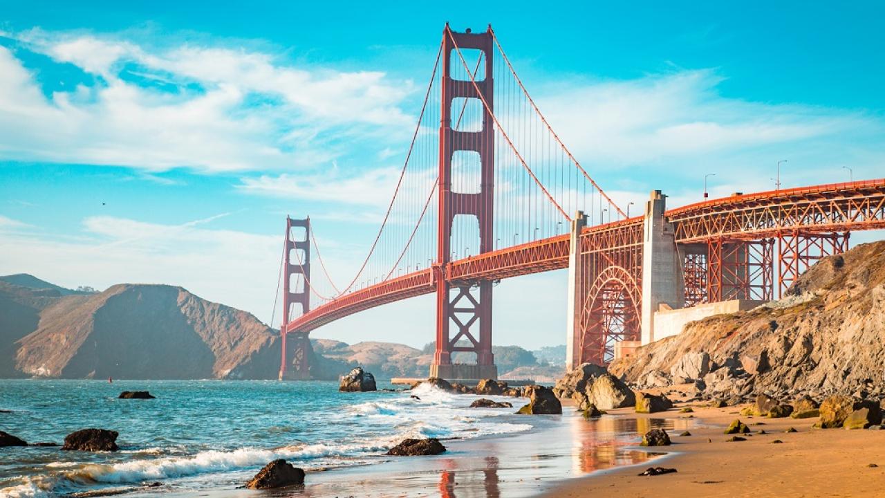 Golden Gate bridge