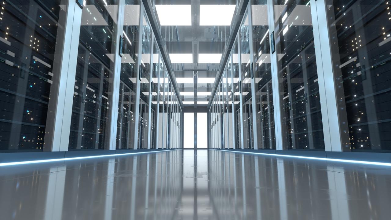 Inside a Data Center