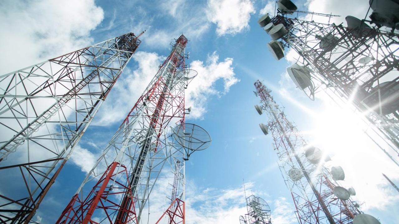 Communication towers
