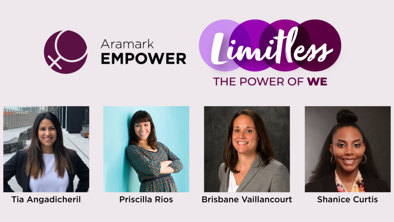 Aramack Empower awards banner