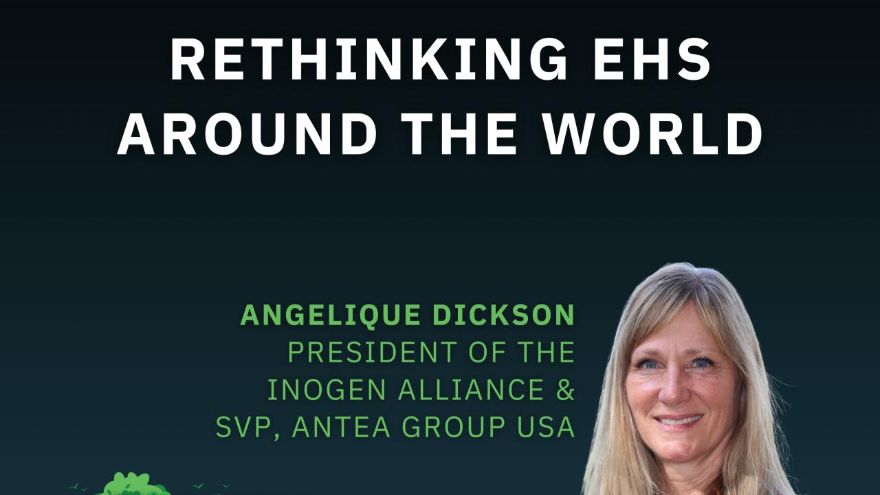 Rethinking EHS Podcast - Episode 1