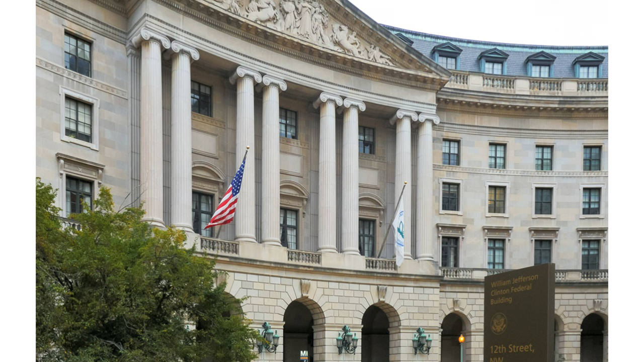 Outside of the EPA building