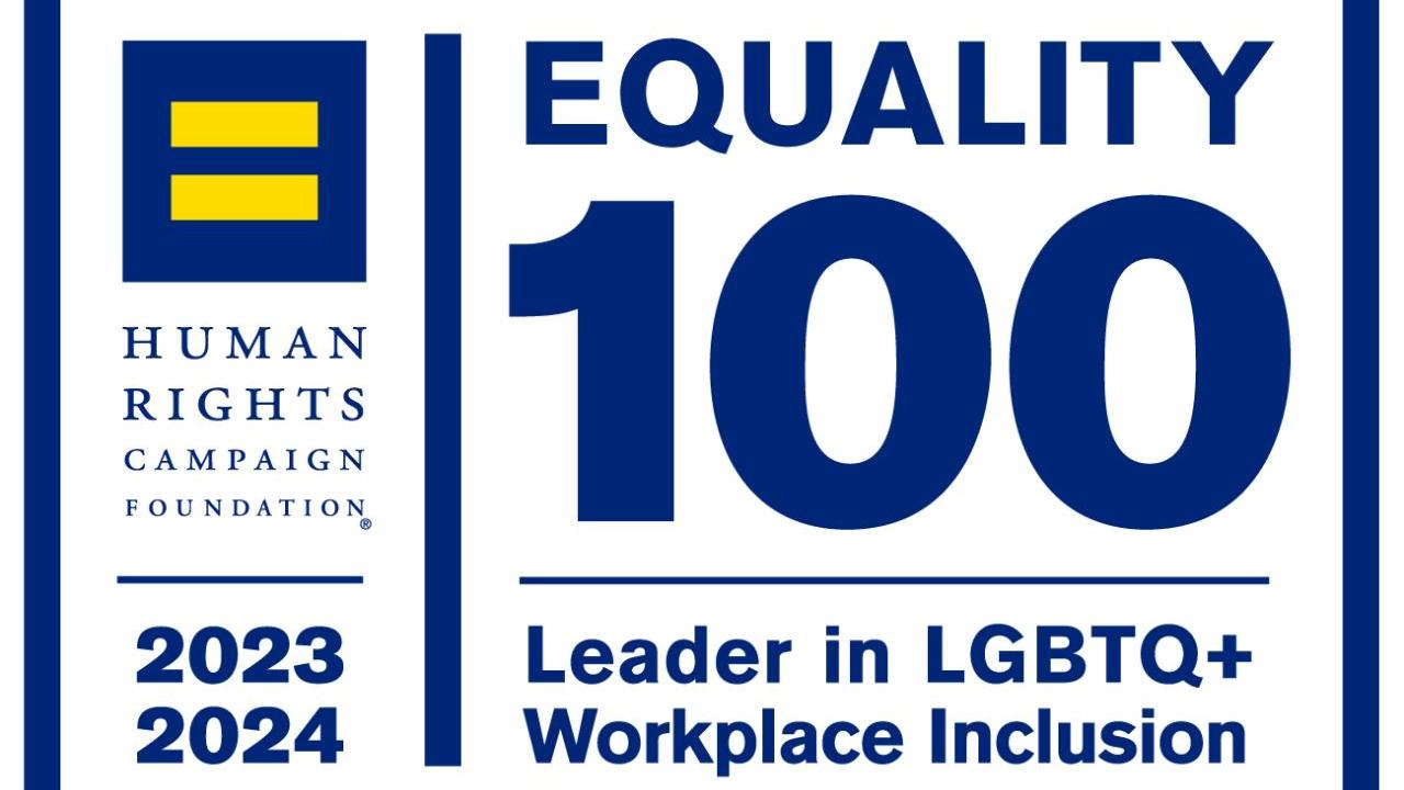 equality 100 award logo