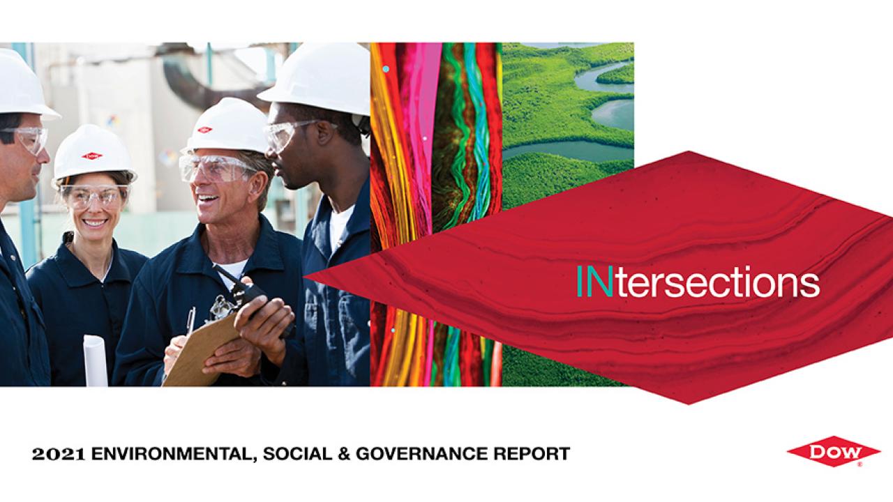 Intersections: 2021 ENVIRONMENTAL, SOCIAL & GOVERNANCE REPORT