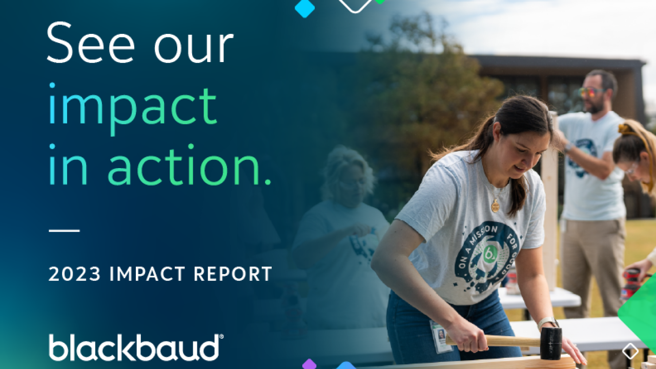 2023 Impact Report cover