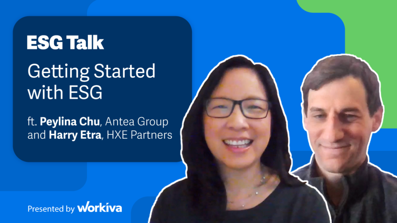 ESG Talk Peylina Chu Harry Etra