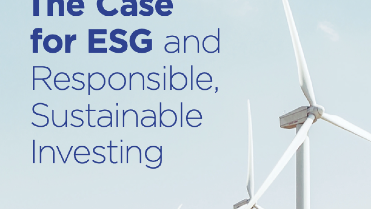 Cover of Fifth Third's ESG Whitepaper