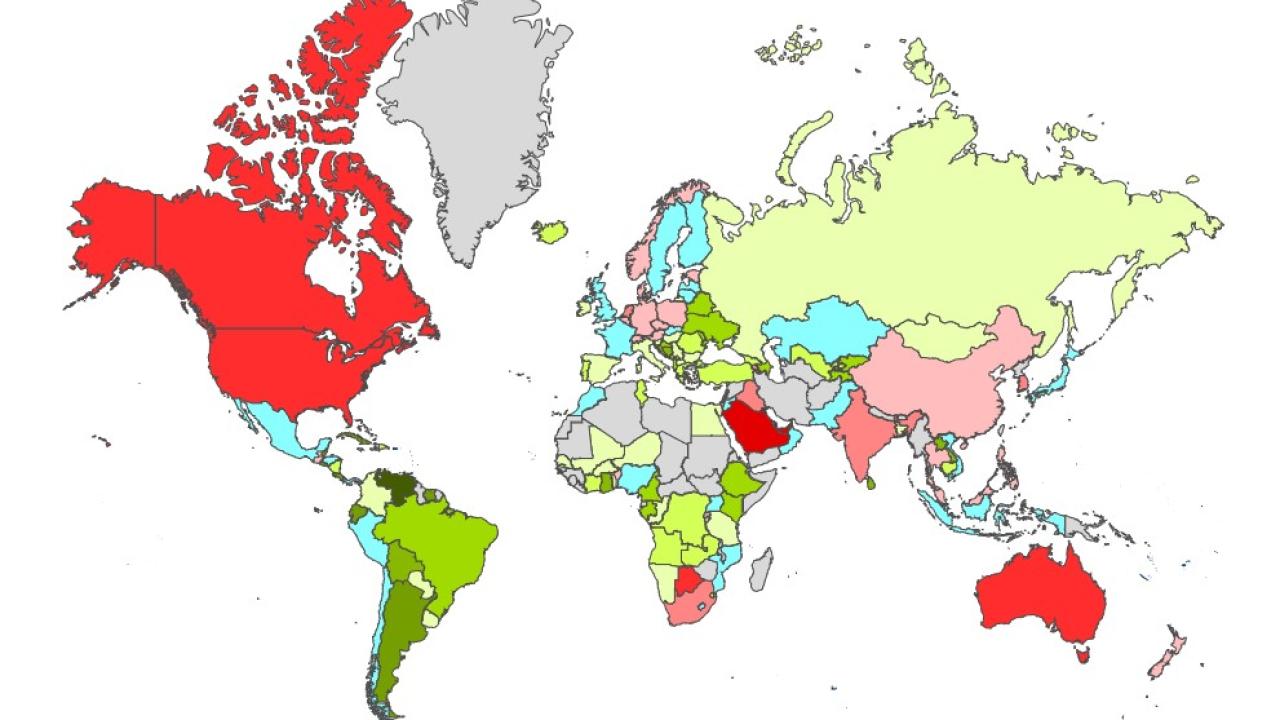 ESG credit ratings vs. conventional sovereign bond ratings