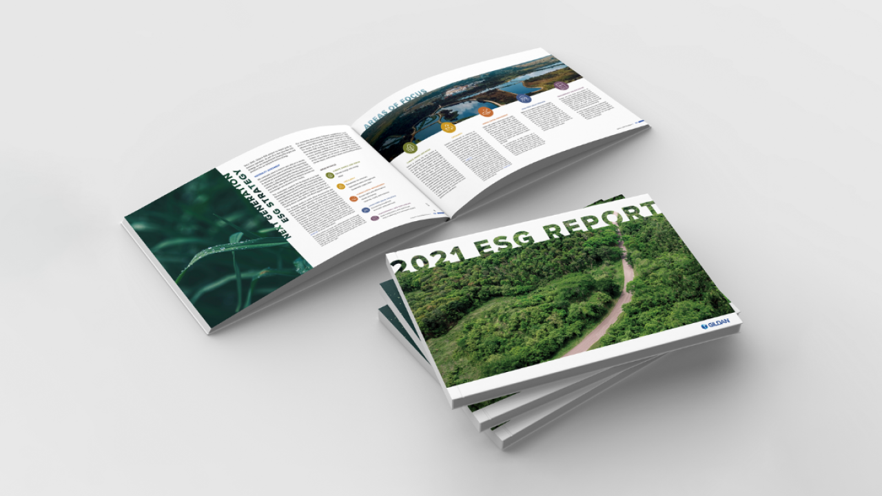 hardcopies of ESG report
