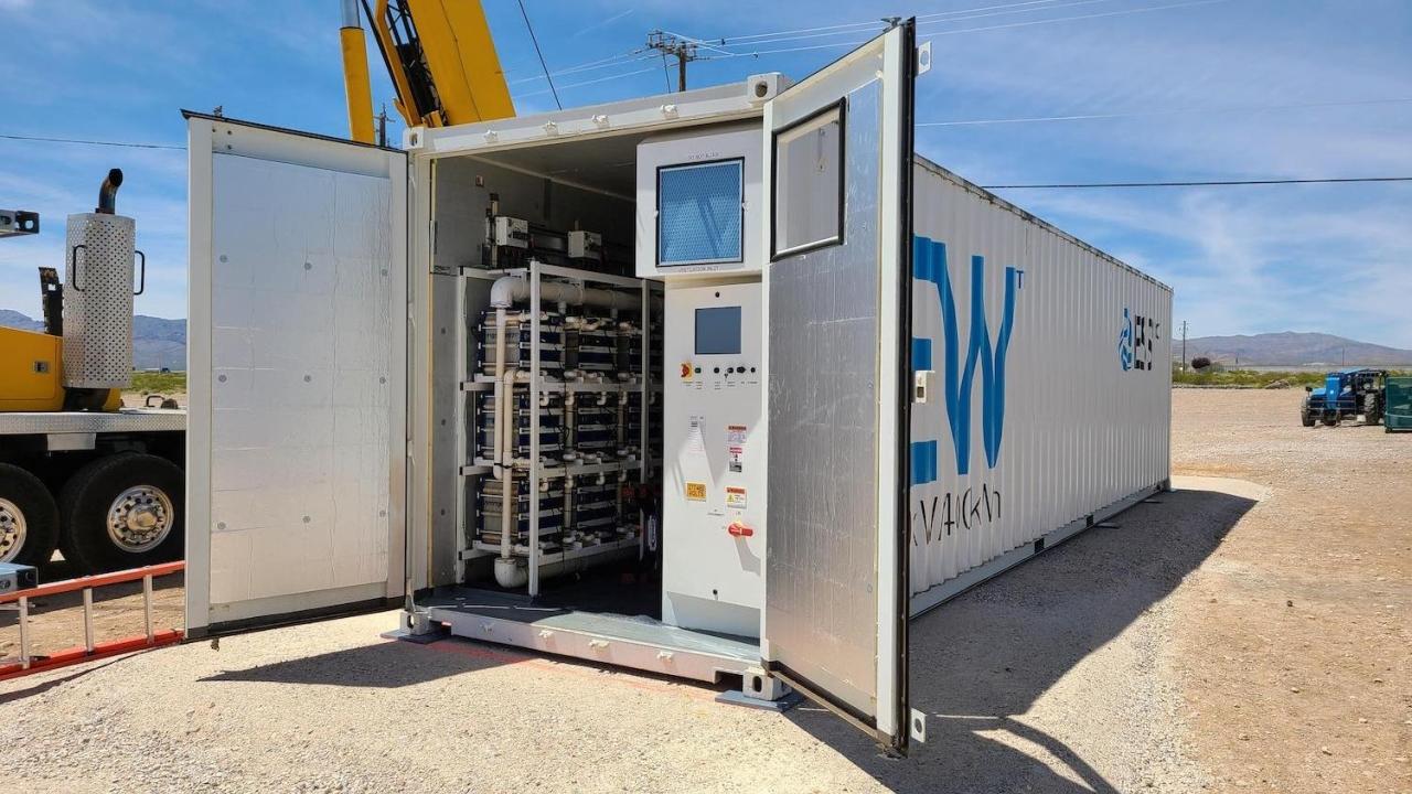 ESS energy storage iron flow battery