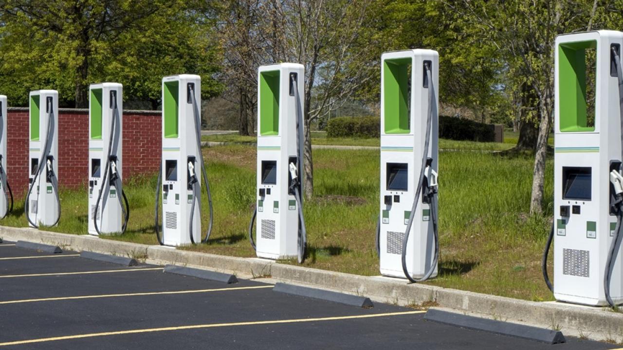 EV Charging Station Fire Risk
