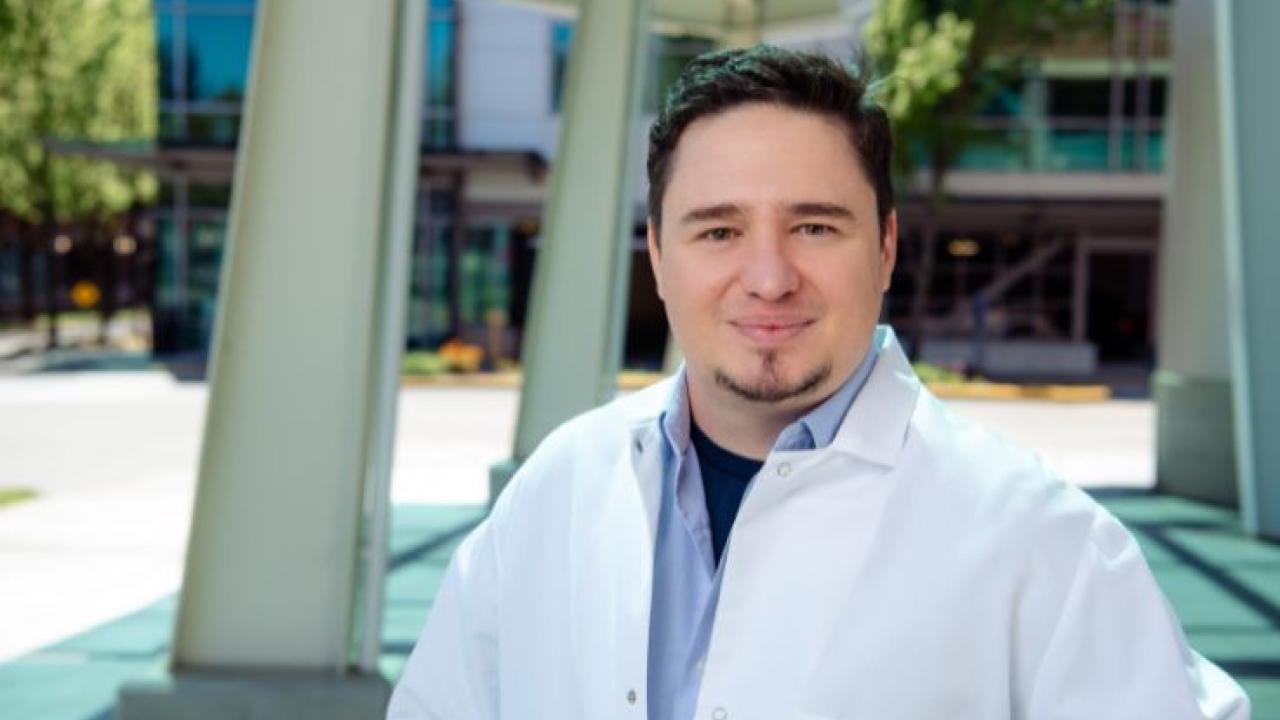 Brian Piening, PhD, director of Clinical Genomics at Providence | Photo courtesy of Providence