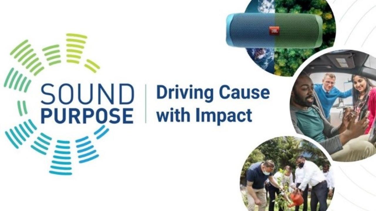 HARMAN: Sound Purpose; Driving Cause with Impact.