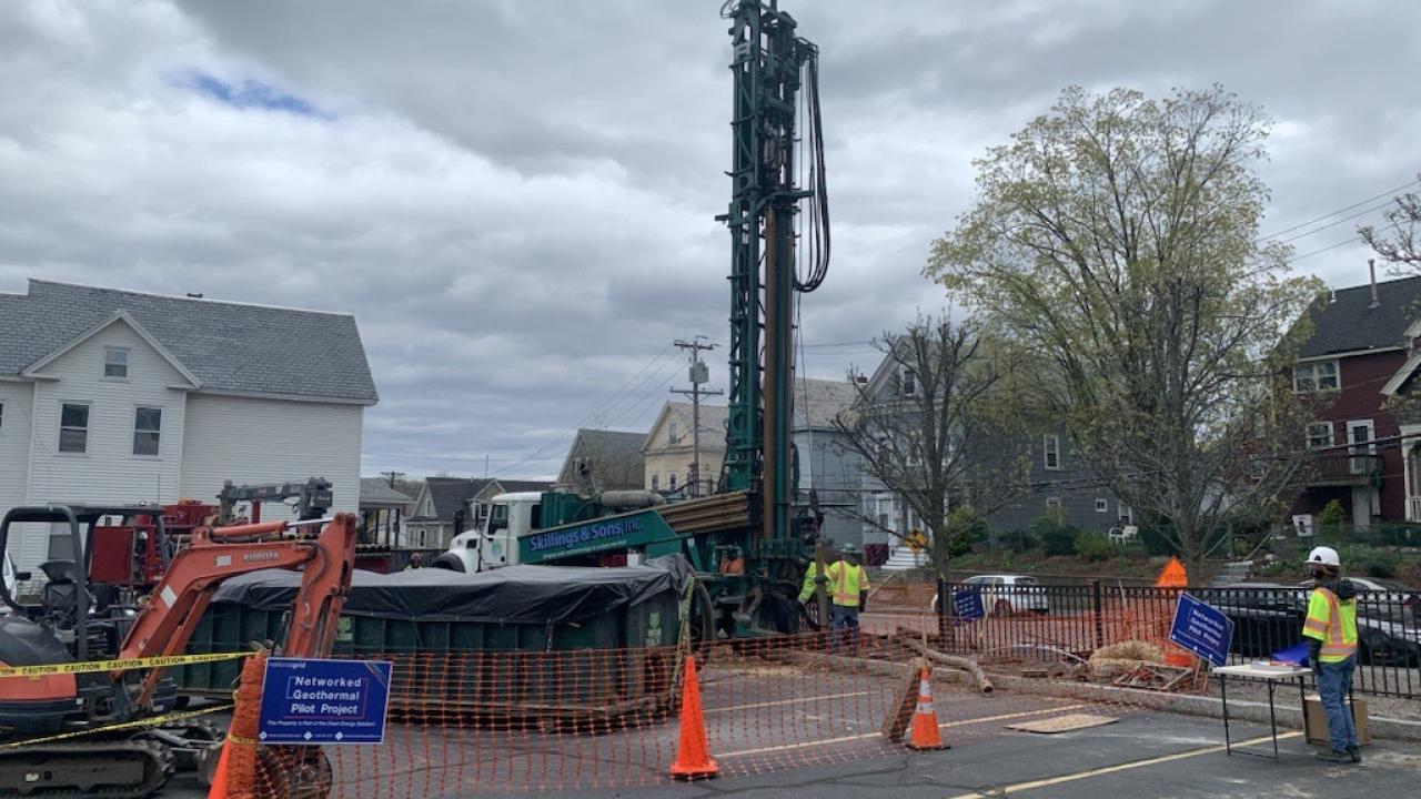 networked geothermal pilot project