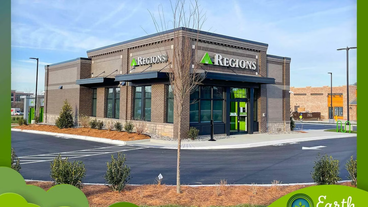Regions’ latest bank branch in Franklin, Tennessee