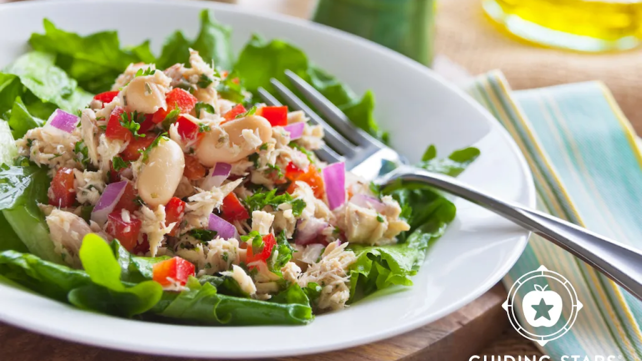 Mediterranean Antipasto Tuna Salad – 2 Guiding Stars
