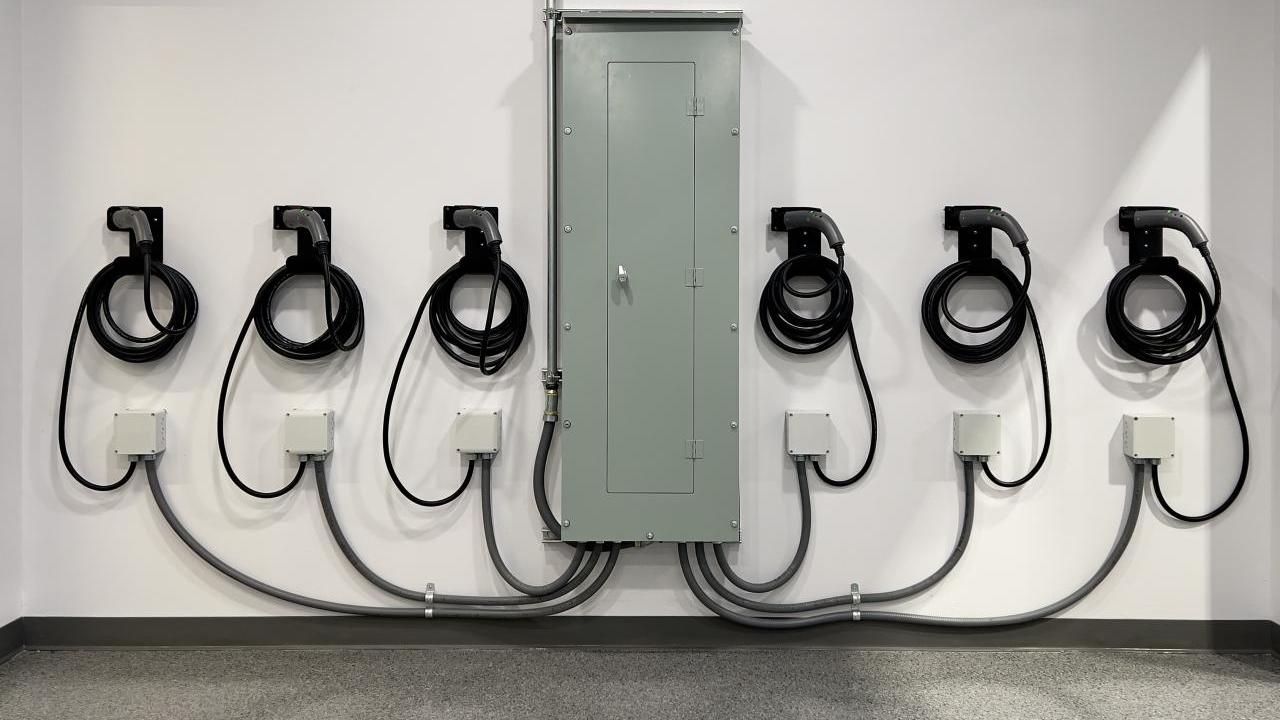 car charging stations