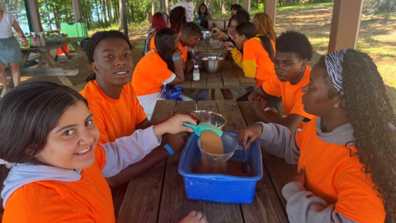 ECO-Action Youth, Hands On Experiments