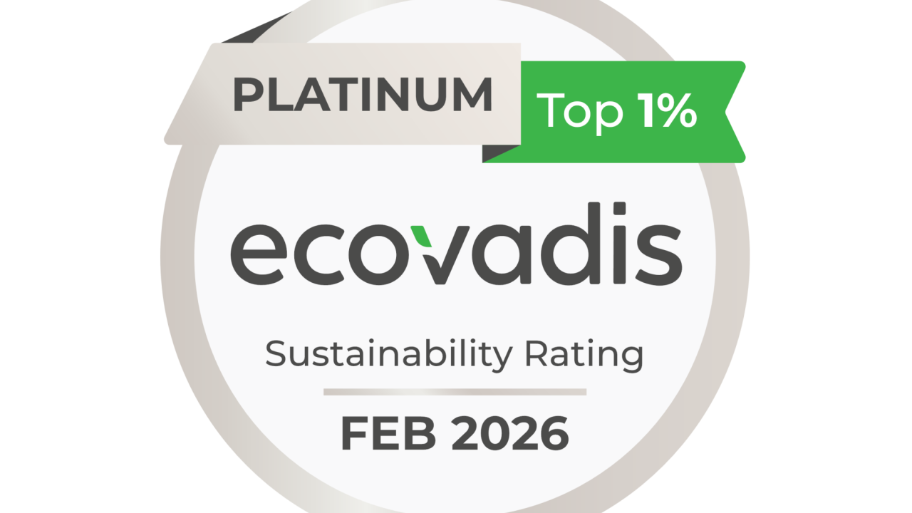 ecovadis platinum award for Sappi North America 2026