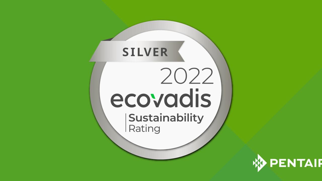 Silver Medal by EcoVadis in its first enterprise-wide sustainability assessment.