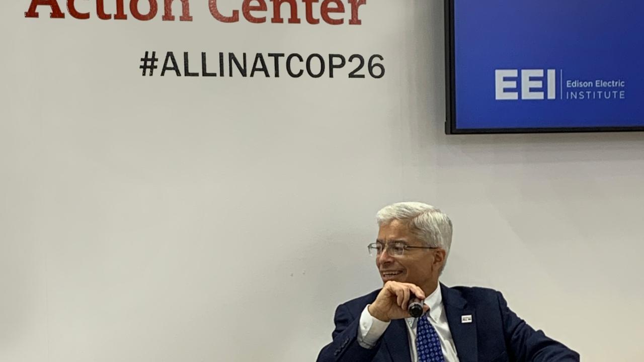 Edison International president and CEO Pedro Pizarro