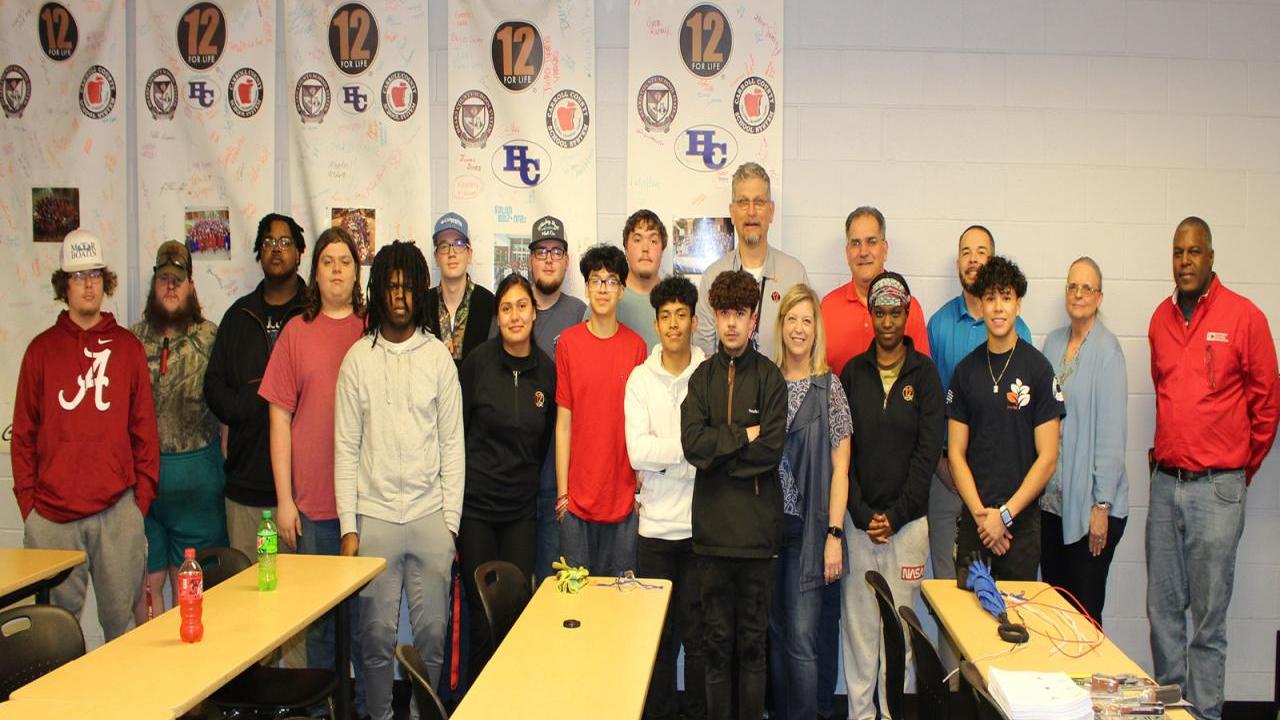 group of students