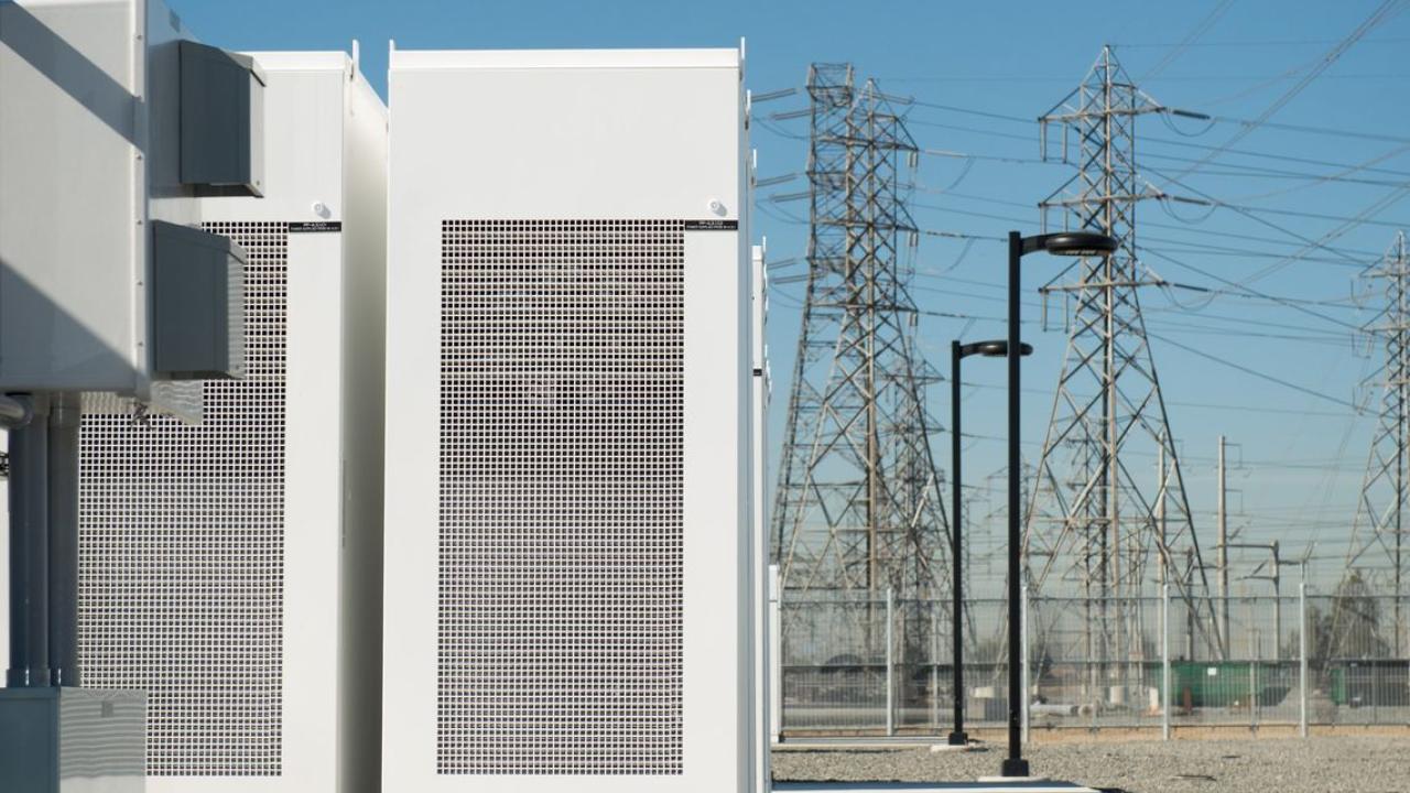 SCE has increased its available energy storage more than 15 fold since the summer of 2020 to mitigate the risk of potential customer outages.