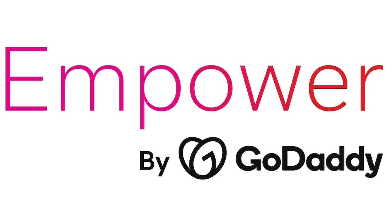 Empower by GoDaddy logo.