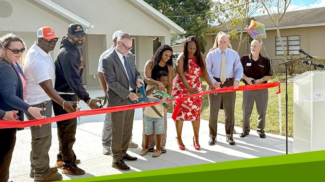 ribbon cutting ceremony