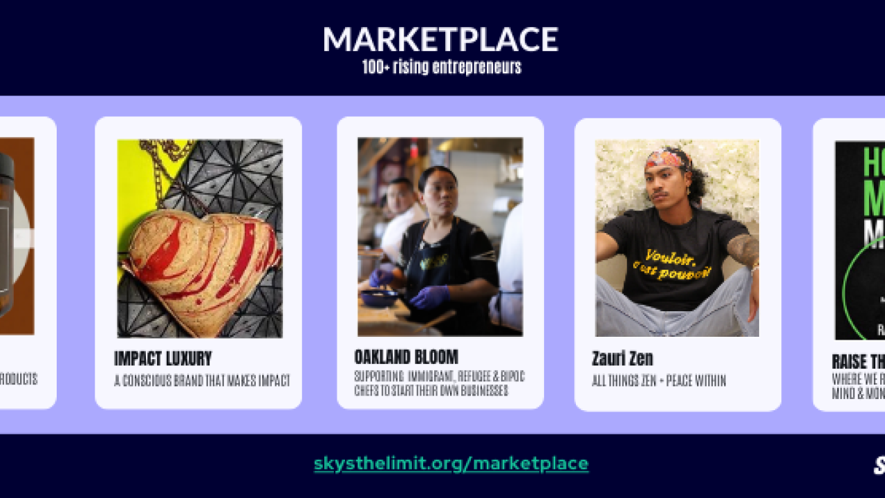 Sky's the Limit Entrepreneurs featured on Marketplace
