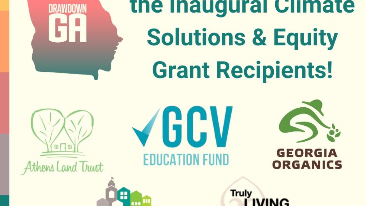 logos of five award recipients
