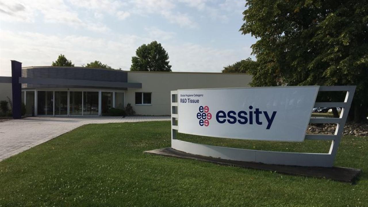 New Essity Research and Development center in Alsace, France.