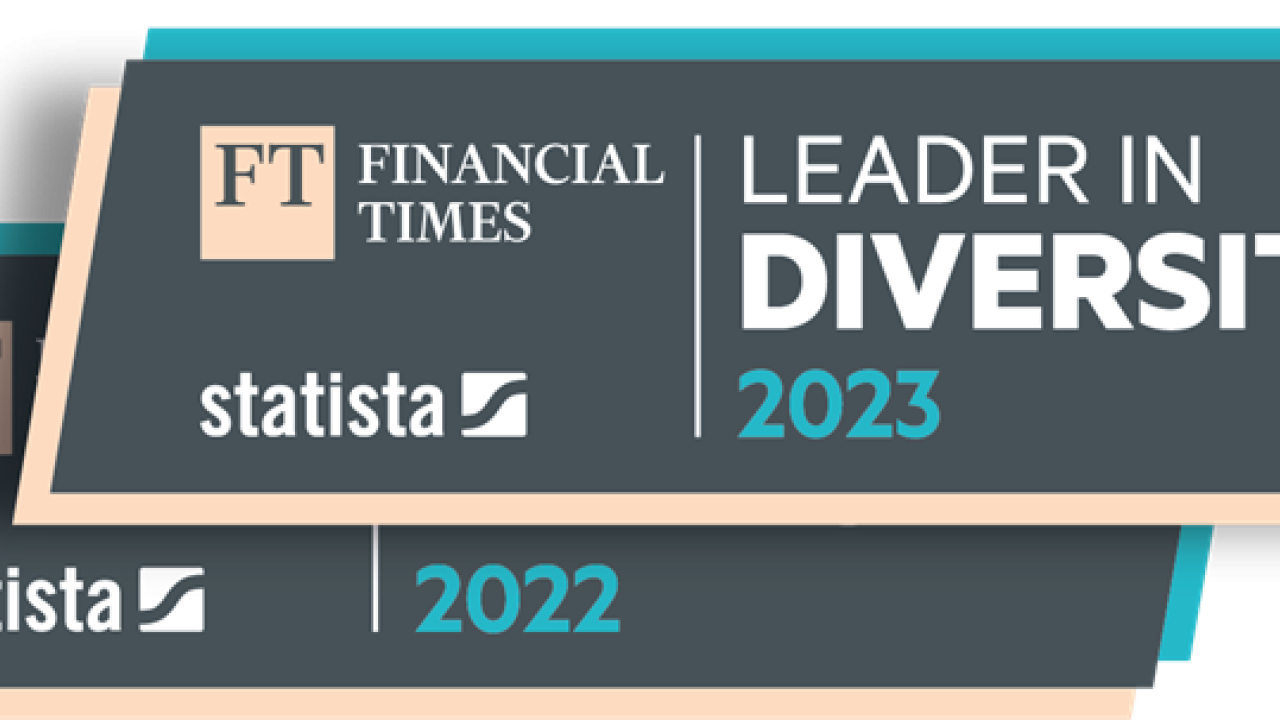 Financial Times Leader in Diversity Award 2023