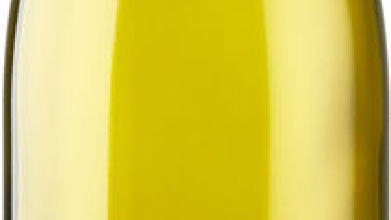 glass wine bottle