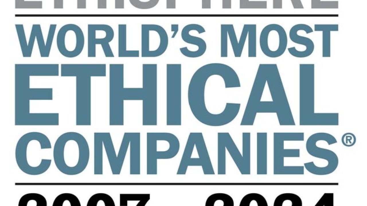 Ethisphere World's Most Ethical Companies 2007 - 2024.