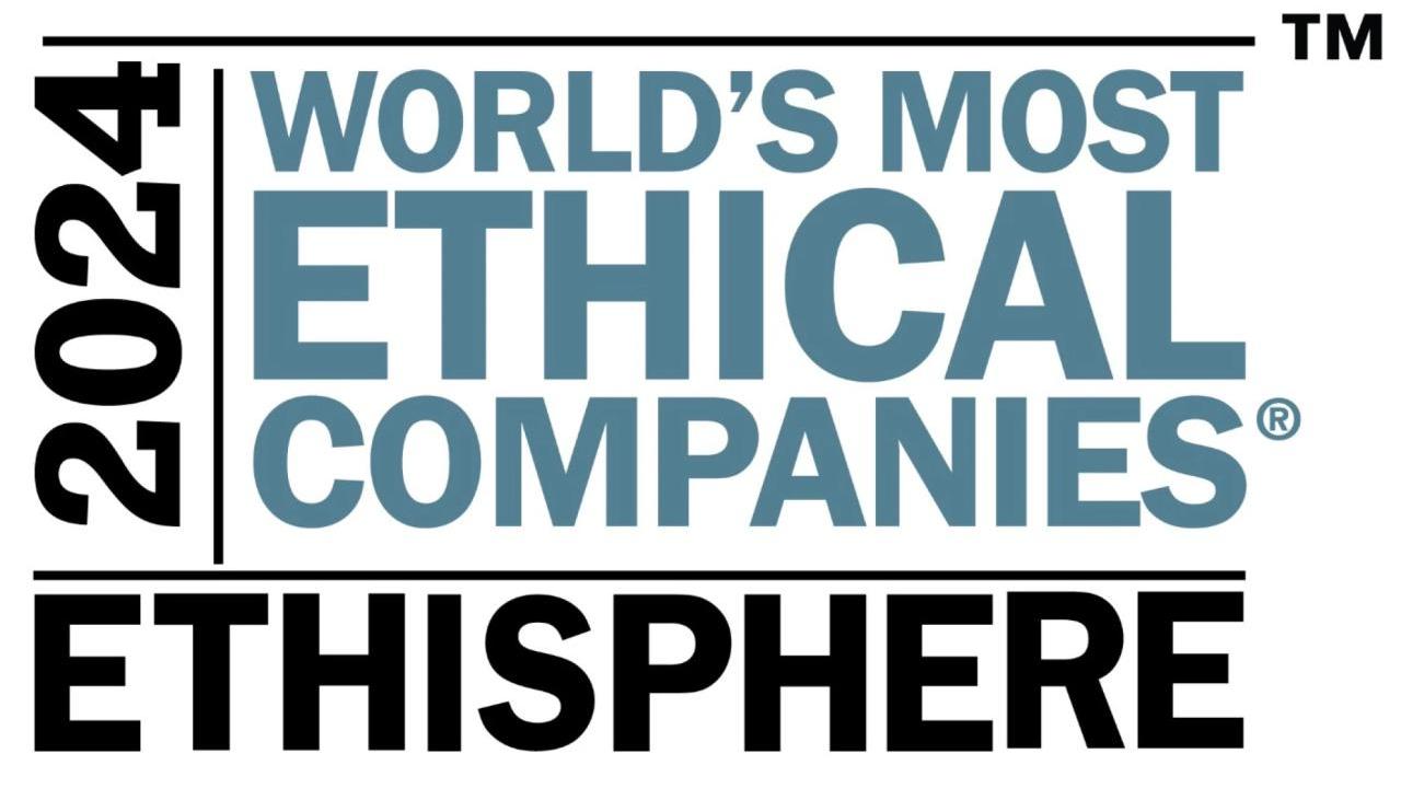World’s Most Ethical Companies logo