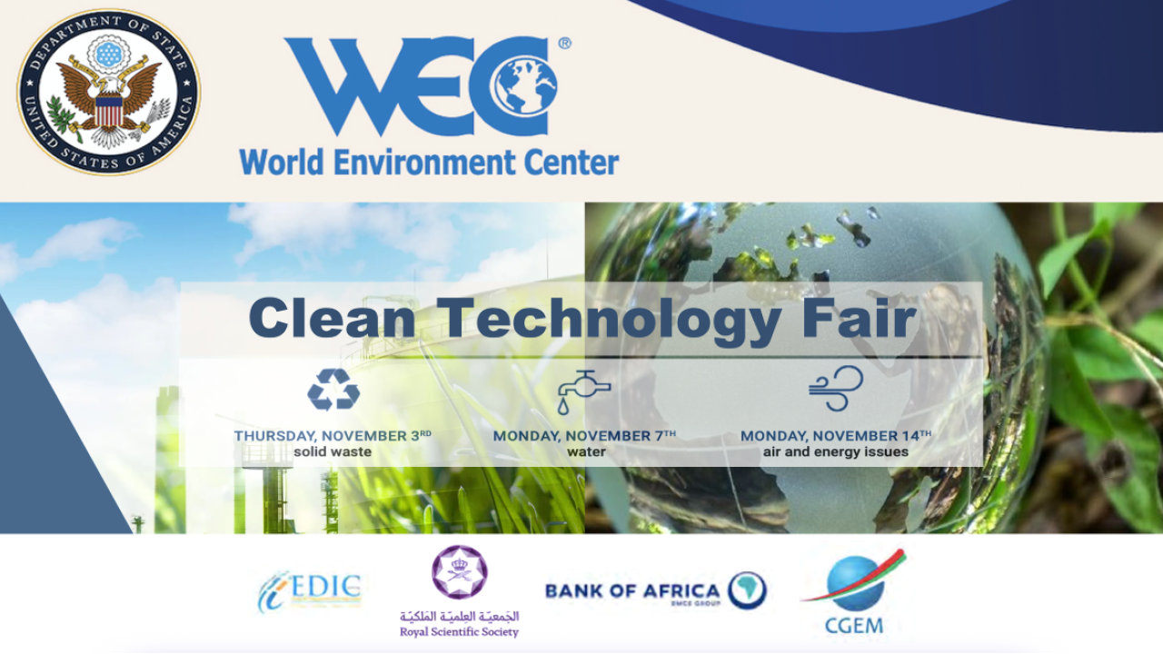 Clean Tech Fair event flyer