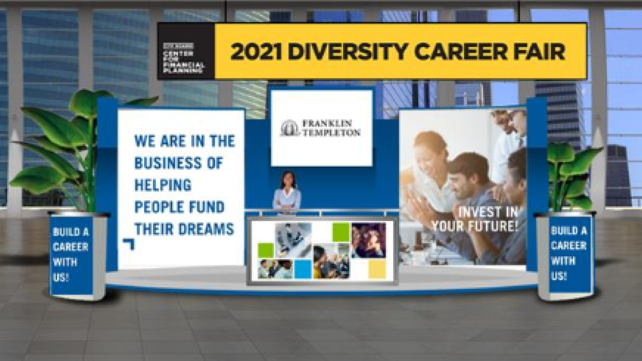 2021 Diversity Career Fair illustrated