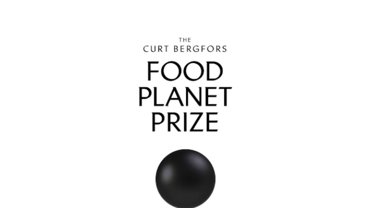 Food Planet Prize logo