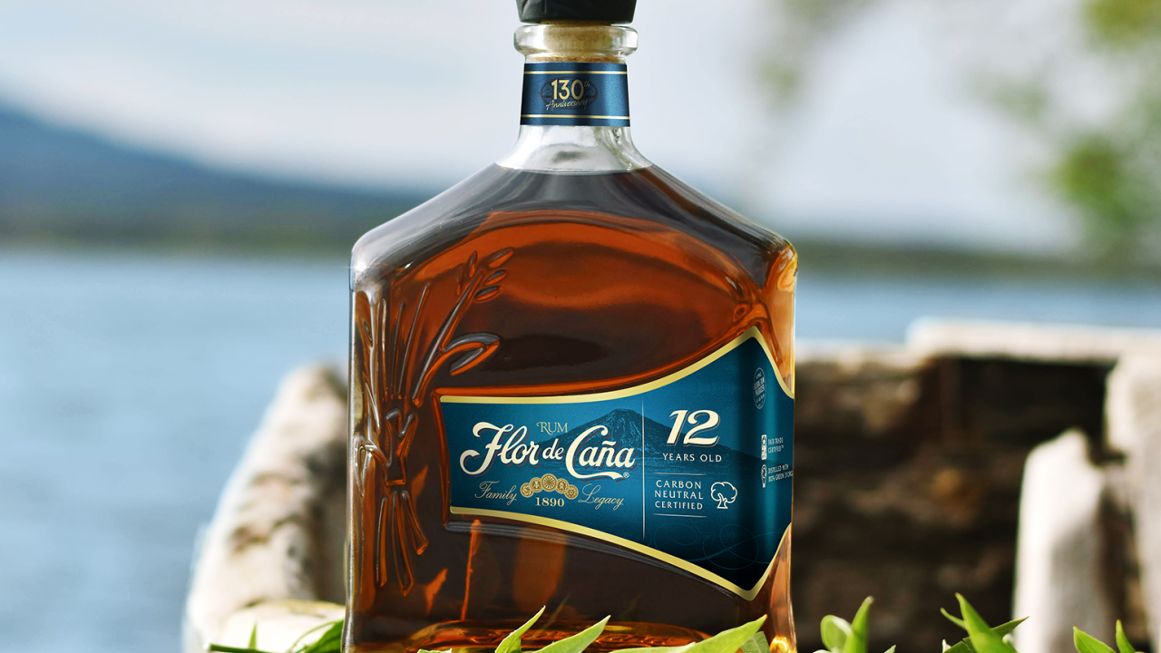 Flor de Caña 12 Year Rum