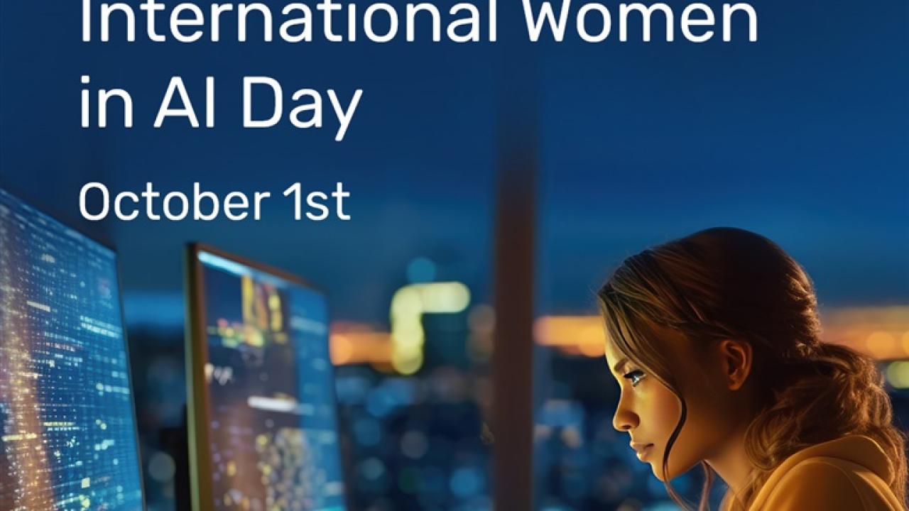 FEM.AI International Women in AI Day October 1st