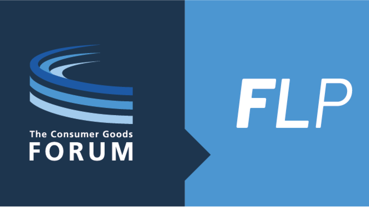 Consumer Goods Forum and FLP logos
