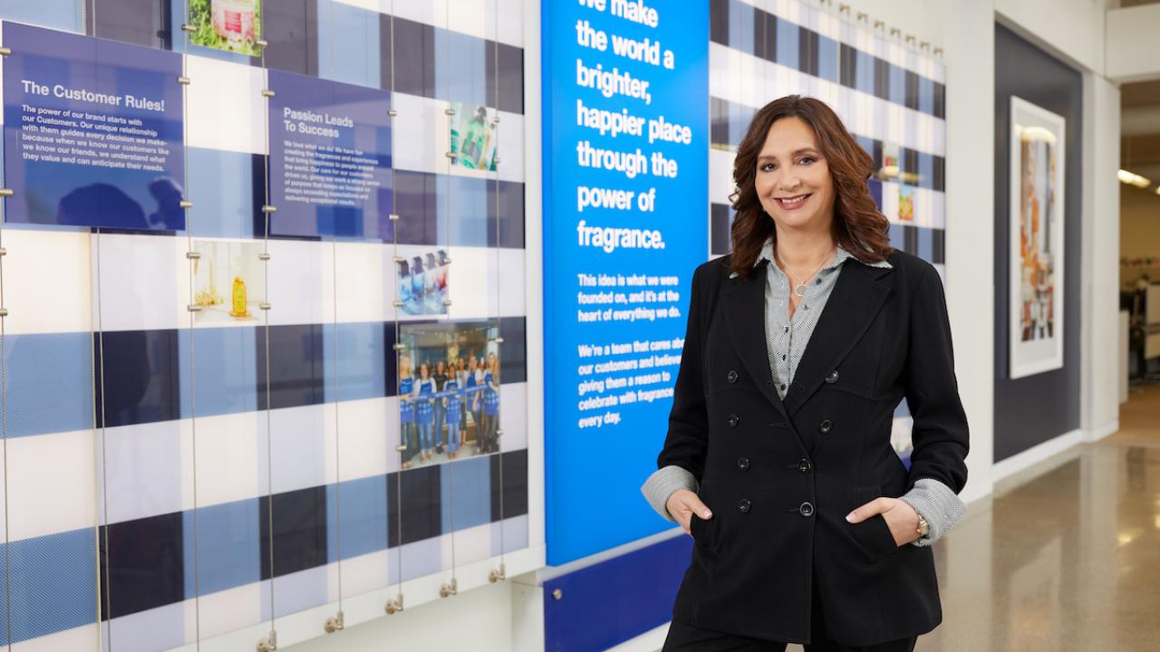 Bath & Body Works CEO Gina Boswell