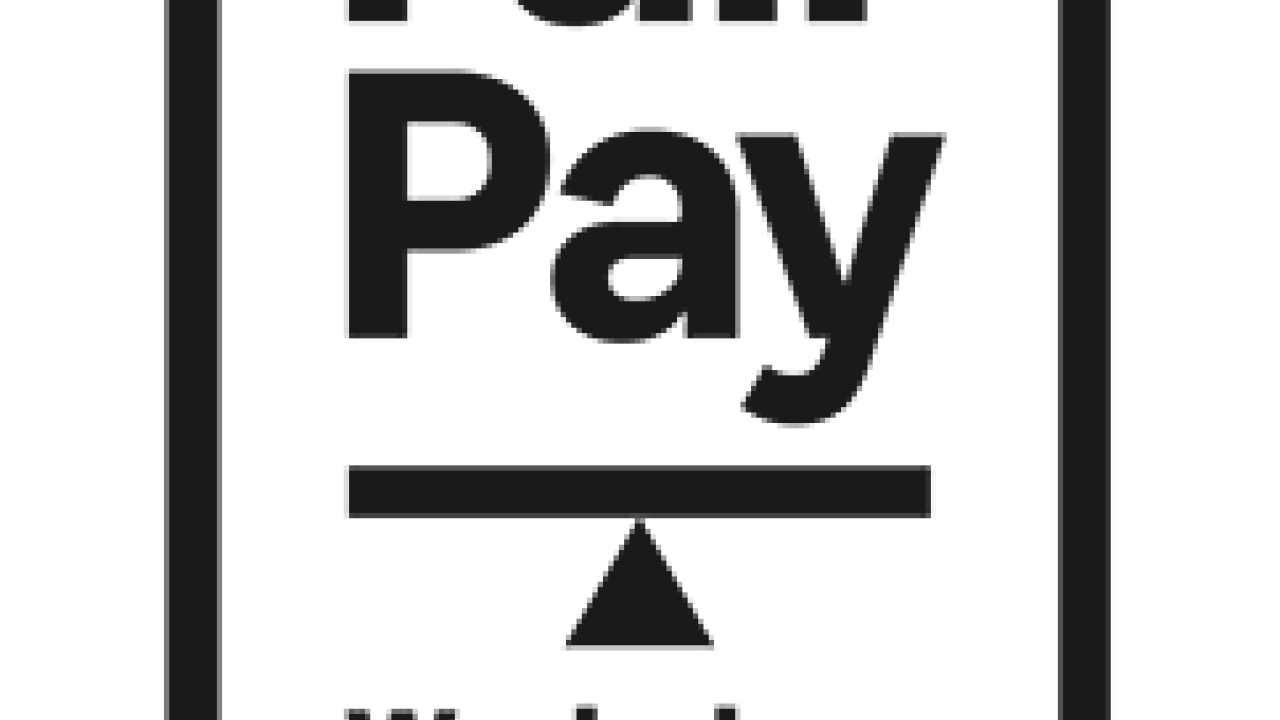 "Fair Pay Workplace" logo